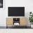 Herringbone TV Cabinet-2049092397