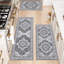 Tapis de cuisine antidérapant lavable à la machine (ensemble de 3)-2097180203