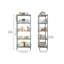 53cm W Dish, Glass & Flatware Rack