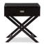 65.79cm W Manufactured Wood Bedside Table-1513602207