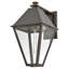 Endsley Single Light Outdoor Aluminum Wall Mount Lantern - Height Adjustable