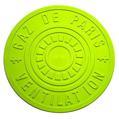 Plat de service 13,9 "- 12 pièces Street Cover Paris 