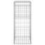 Aaryn Silver Metal Wire/Mesh Fence-988612733
