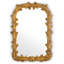 Mirror Gavin Antique Gold Finish