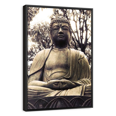 Statue de Bouddha japonais I