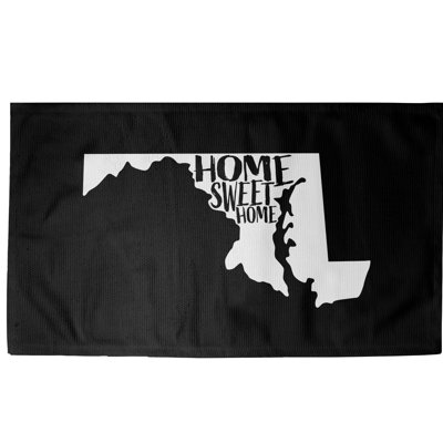 Tapis à la maison, noir maryland