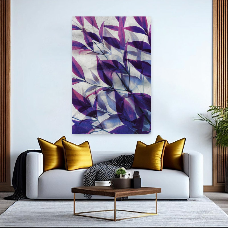 Art contemporain, paysage contemporain, H 60 po x l 40 po