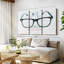 Alphabet, "Impression sur toile"-510346157