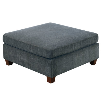 Gray 5Pc - Chenille Fabric Armchairs & Armchair