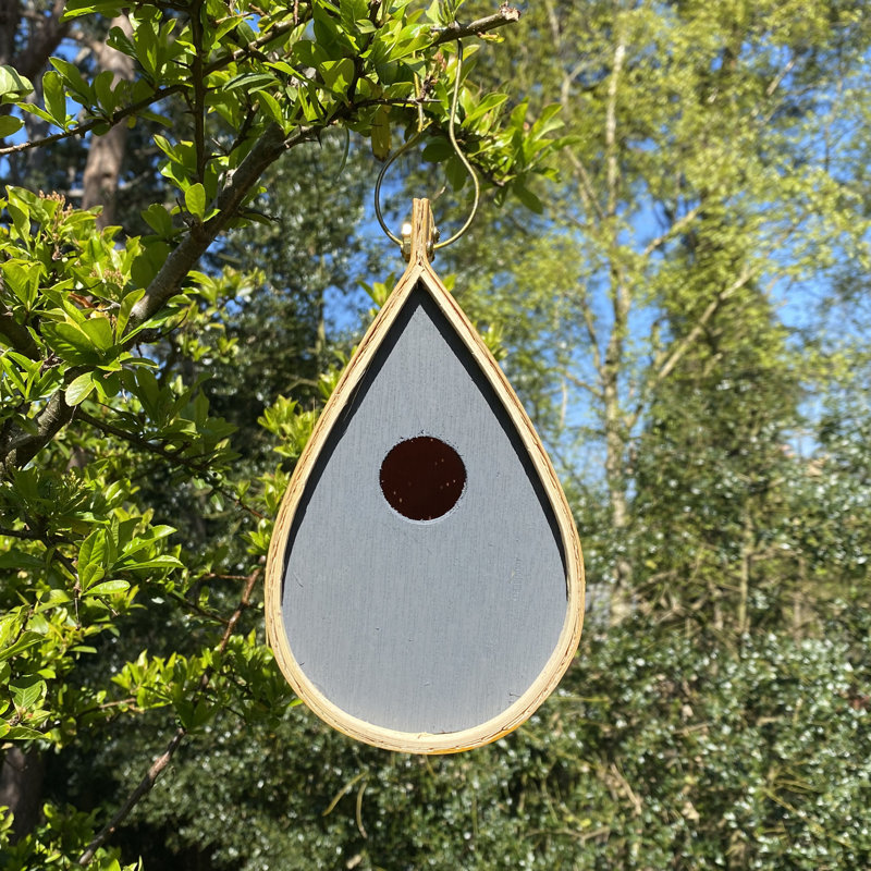 Teardrop Hanging Bird House