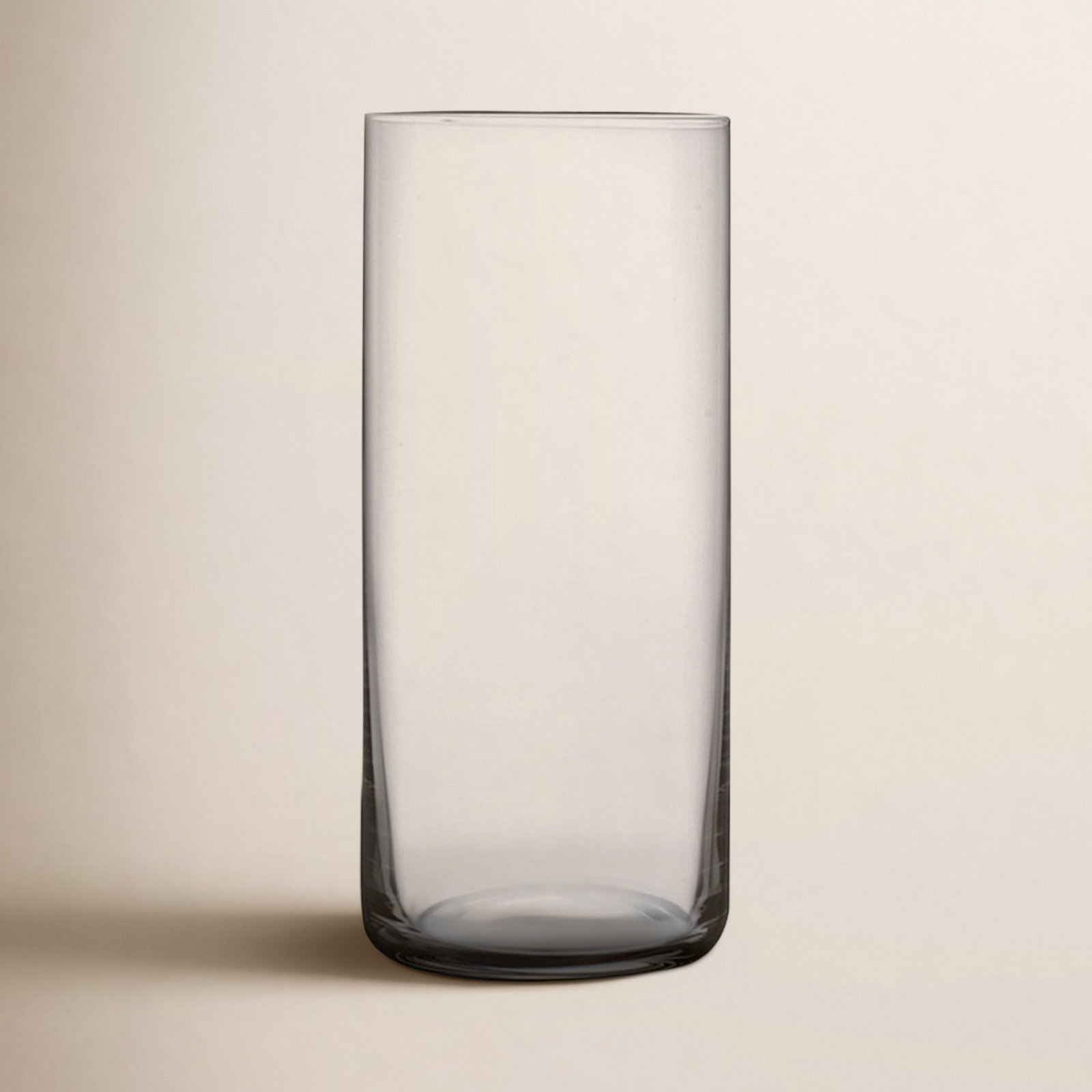 Finesse Set of 4 Lead Free Crystal Long Drink Glasses