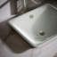 Iron Plains Metal Rectangular Vessel Bathroom Sink with Overflow-84257573