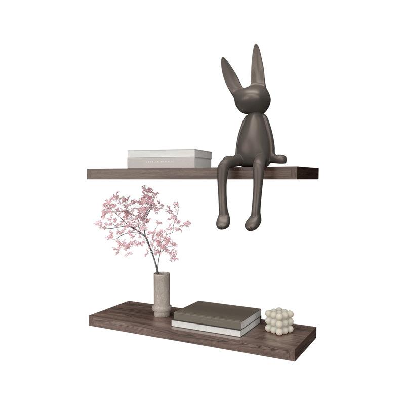 Floating Shelf In Melamine