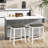 Jeko Upholstered Counter Stool-430881458-430881457