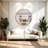 Johann Round Beveled Mirror