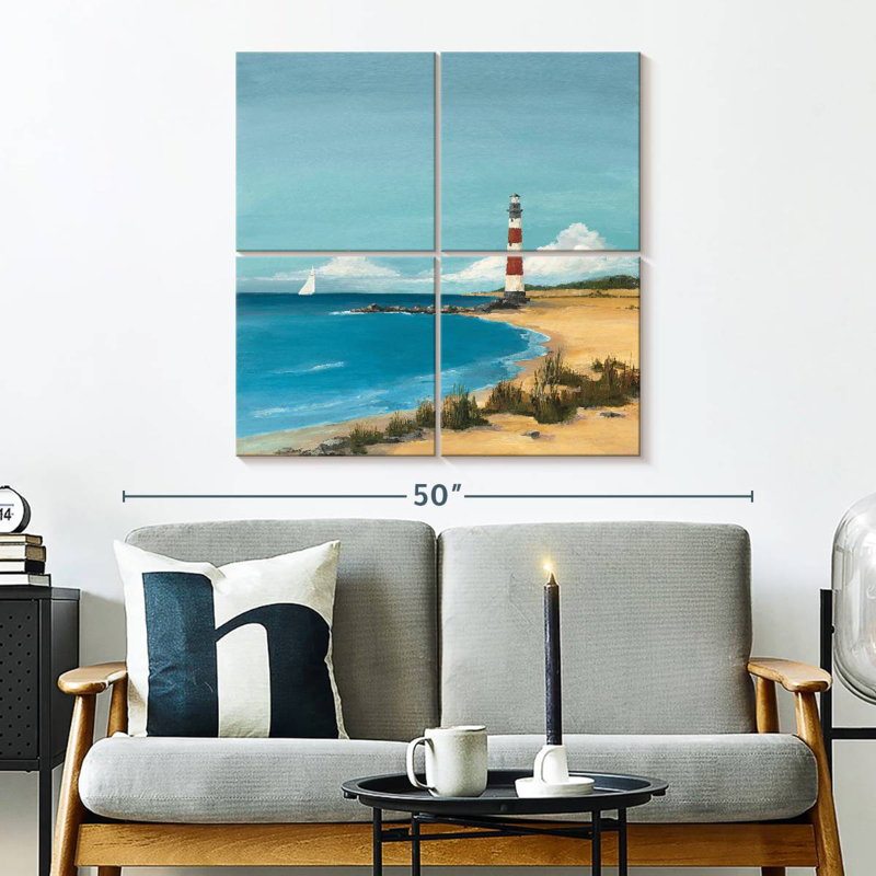 Aletra Sandy Point, 32'' H x 32'' W