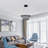 Cyma 2 - Light Dimmable LED Tiered Chandelier