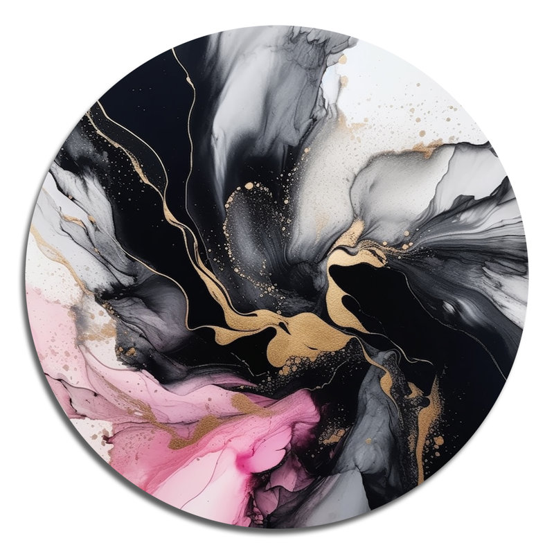 Décoration murale Marble Splash IV, H 16 po x l 16 po x P 1 po