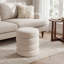 Repose-pieds rond avec repose-pieds Boucle-1837710471