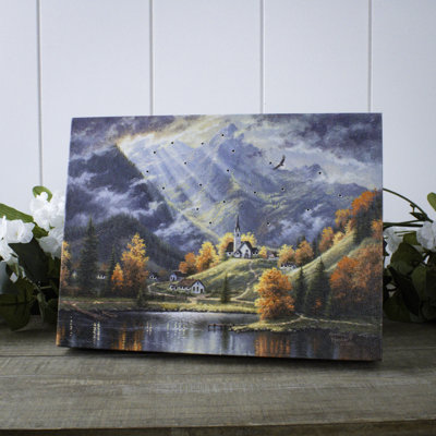 Hutzler - In Spirit in Truth 8x6 Lighted Tabletop Canvas