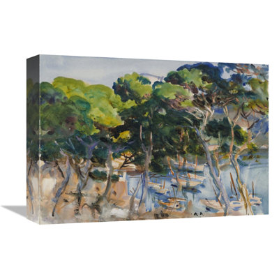 " Port Of Soller, 1907-1908 " by John Singer Sargent