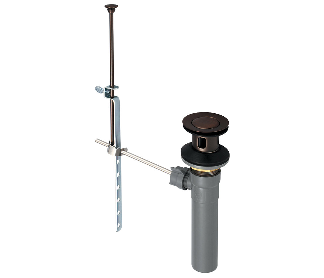 6.9375'' W Pop-Up Yes Olympia Faucets 