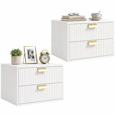 40 cm W Bedside Table