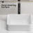 Rectangular Vessel Sink