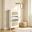 21 Pair Flip Down Shoe Storage