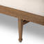 Priscilla RAF Dining Bench-72"-Crypton Wayfarer Snow-1814647562