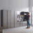 Wood Wall Mounted Garage Cabinet