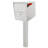 Package Master Steel Post Mounted Mailbox with Magnetic Closure-11274104