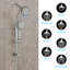 Pomme de douche double multifonction