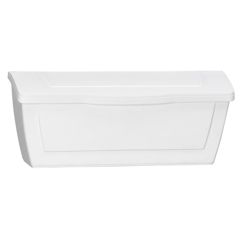 Boîte aux lettres murale, Blanc