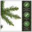 Kingswood 7' Green Fir Artificial Christmas Tree-1793184794