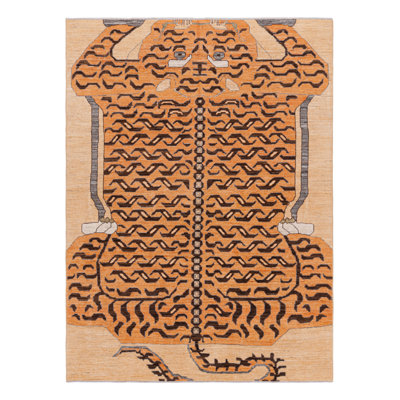 Rectangle Wool Area Rug