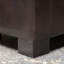 Banc de rangement en similicuir Helki-285706701