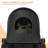 Foldable Pet Stroller for Small & Medium Dogs and Cats 3-Wheel Dog Stroller with 9 Angles Adjustable Handlebar -93312228
