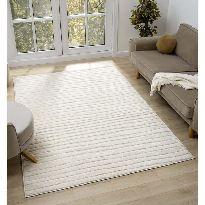 AYA-RENA Geometric Area Rug, Rectangle 200 x 290 cm