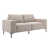 Lin beige est en rupture de stock