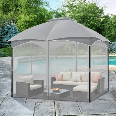 Universal Gazebo Mosquito Netting