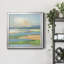 Pastel Coast - Reproduction d'art sur toile, cadre photo-221525640-221525646