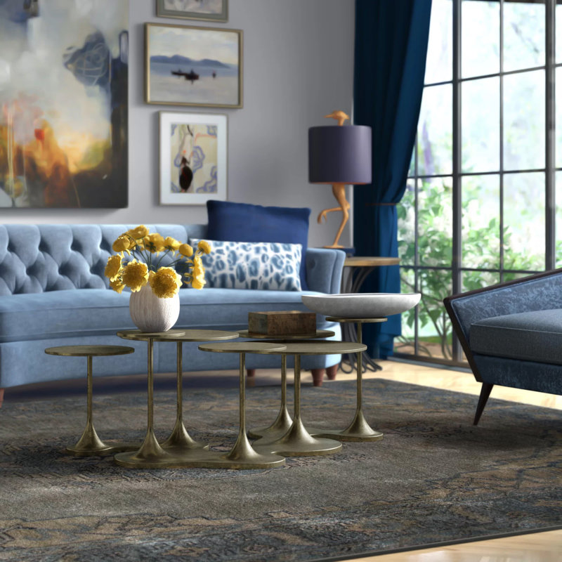 Circlet Pedestal Coffee Table
