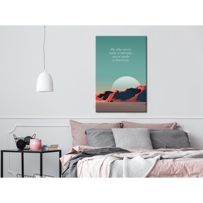 No Frame Print on Canvas
