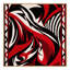 Tapis abstrait Abstract Inferno-1786007746