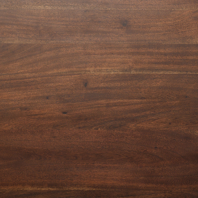 Lit Weatley - Acacia brun rustique, Roi