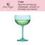 Verres Darbie Angell Vibrance, ensemble de 4-118510366