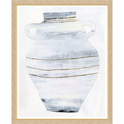 Grecian Urn II Print by Susan Hable
