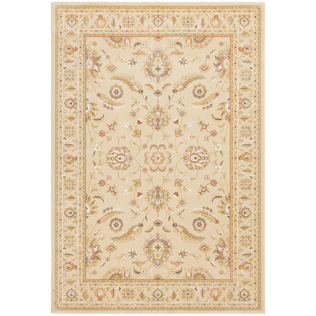 Teppich Abbeyville in Beige