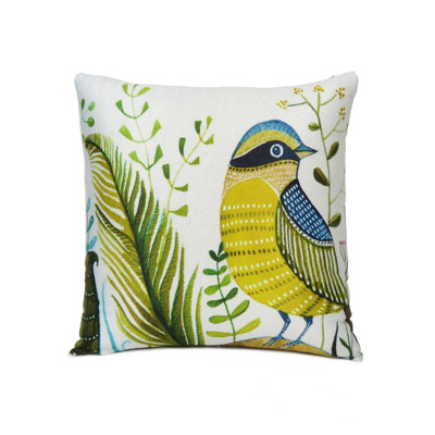 Housses de coussin décoratives carrées pour canapé Oussum (1 pièce)
